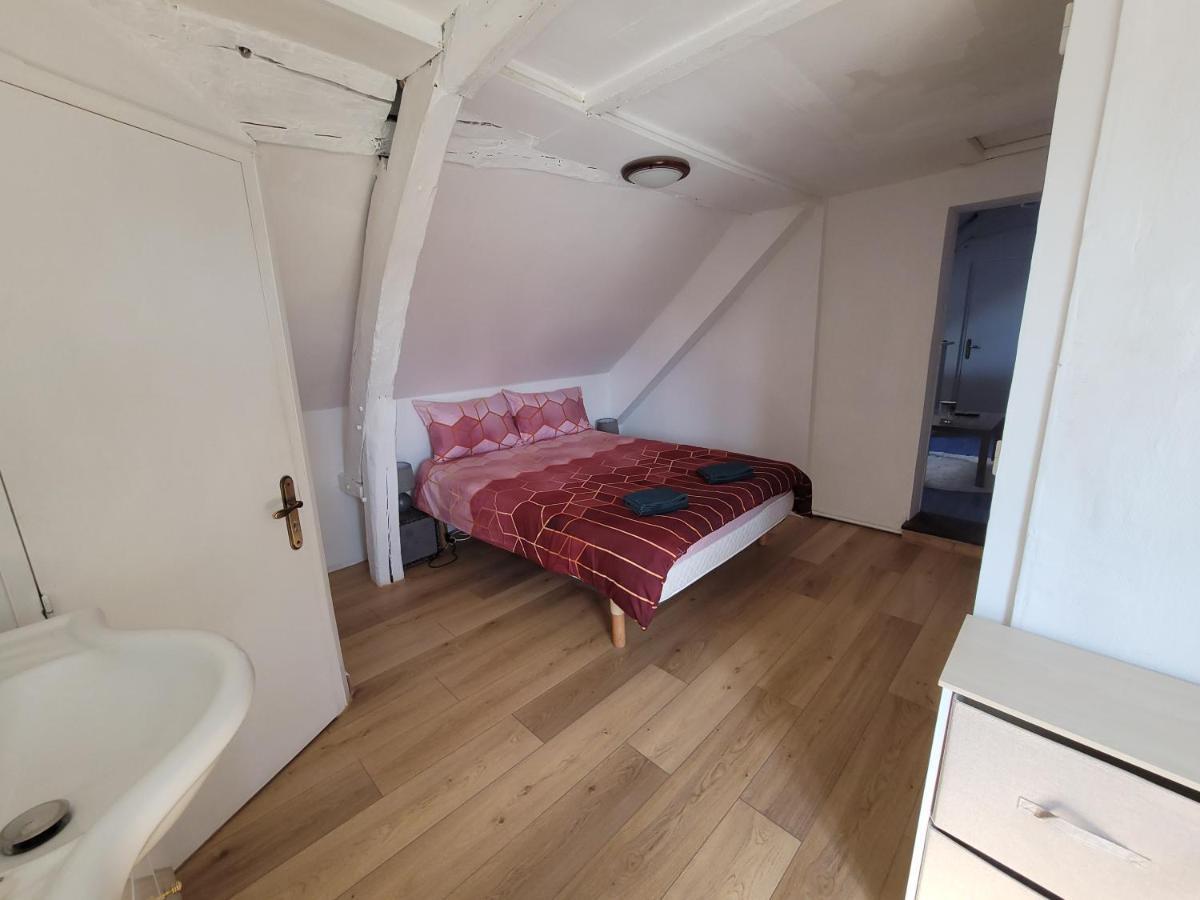 Logement 2 Pieces Au Relais Normand Cormeilles  Экстерьер фото